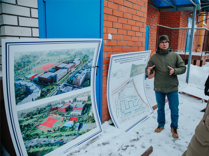 Минобр Чувашии подпишет соглашение о строительстве второй школы в Новом городе