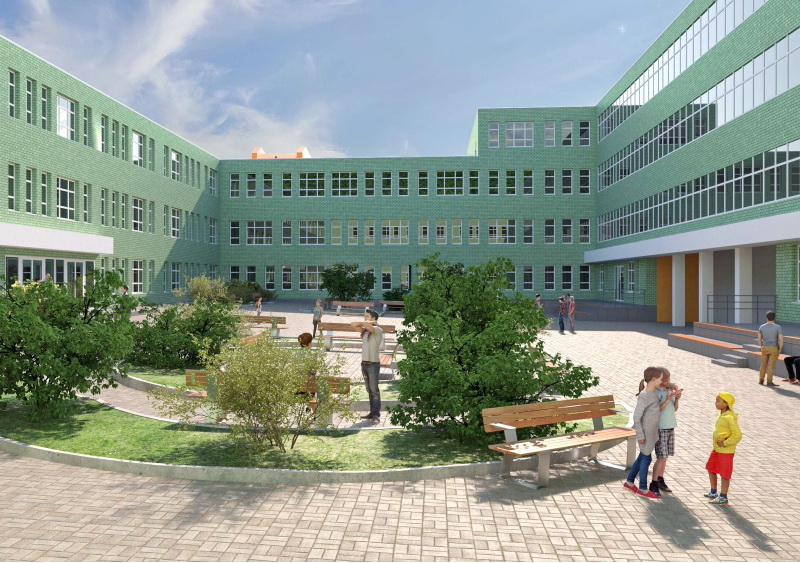 «Чувашгражданпроект» подготовил проект школы в Радужном. Как она будет выглядеть