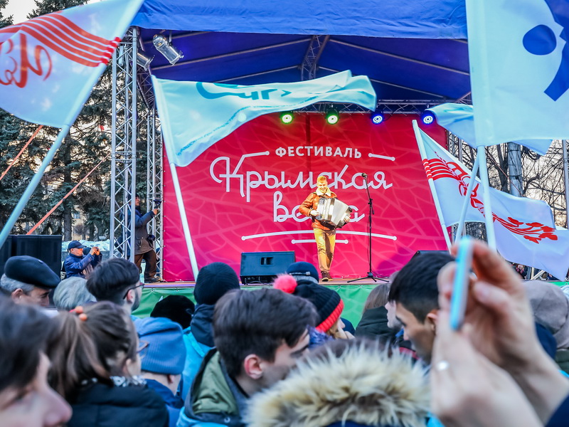 Из-за концерта «Крымская весна» в Чебоксарах ограничат продажу спиртного