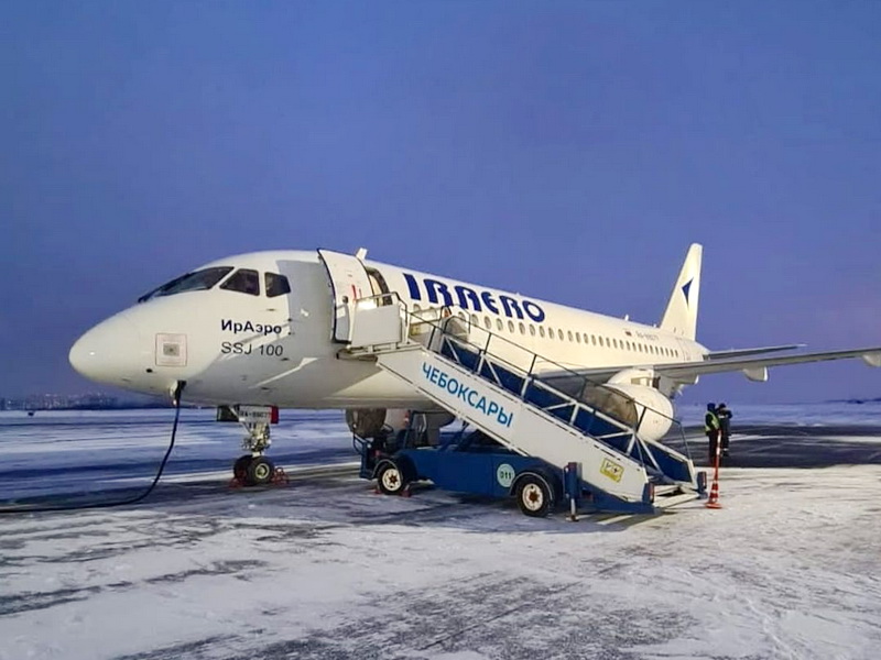 «ИрАэро» открыла авиарейсы из Чебоксар в четыре российских города