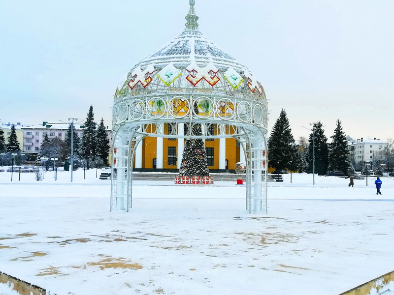 Чебоксары претендуют на звание новогодней столицы России в 2024 году